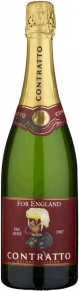 Игристое вино For England Pas Dose, Giuseppe Contratto, 2007, 0.75 л