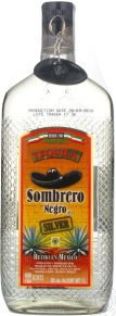 Текила Silver, Sombrero Negro, 1 л