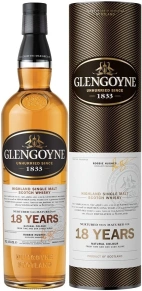 Виски Glengoyne, 18 лет, 0.7 л (п/у)
