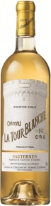 Вино Sauternes, Chateau La Tour Blanche, AOC, 2002, 0.75 л