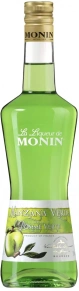 Ликер Liqueur de Pomme Verte, Monin, 0.7 л