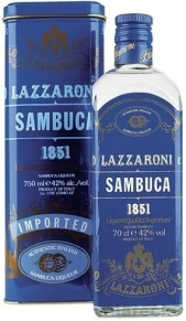 Ликер Sambuca 1851, Lazzaroni, 0.7 л (п/у)