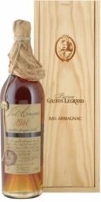 Арманьяк Bas Armagnac, Baron G. Legrand, Vintage, 0.7 л (п/у)