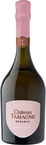 Игристое вино Reserve Extra Brut Rose, Chateau Tamagne, 0.75 л