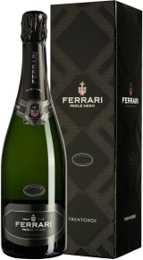 Игристое вино Perle Nero, Ferrari, DOC, 2013, 0.75 л (п/у)