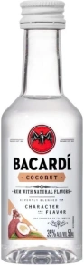 Ром Coconut, Bacardi, 1 год, 0.05 л