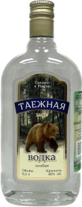 Водка Таёжная Быль, 0.5 л