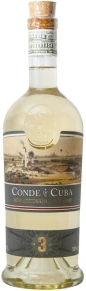 Ром Conde de Cuba, 3 года, 0.7 л