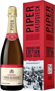 Шампанское Prohibition Edition Brut, Piper-Heidsieck, 0.75 л (п/у)