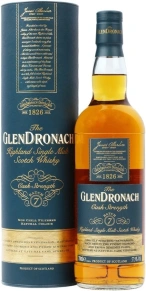 Виски Cask Strength (Batch 7), Glendronach, 0.7 л (п/у)