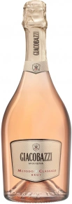Игристое вино Metodo Classico Brut Rose, Giacobazzi, 0.75 л