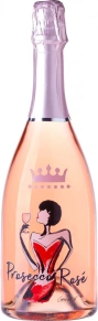 Игристое вино Prosecco Rose Brut, Le Contesse, DOC, 0.75 л
