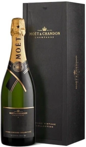 Шампанское Grand Vintage, Moet & Chandon, 2002, 0.75 л (п/у)