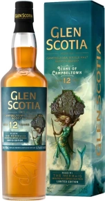 Виски Release №1 The Mermaid Palo Cortado Cask Finish, Glen Scotia, 12 лет, 0.7 л (п/у)