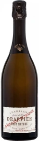 Шампанское Brut Nature Zero Dosage Sans Soufre, Champagne Drappier, AOC, 2016, 0.75 л