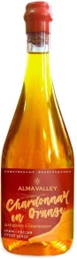 Вино Chardonnay en Orange, Alma Valley, 2019, 0.75 л