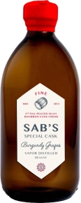Бренди Special Cask Fine de Bourgogne Bourbon Cask Finish, SAB's, около 9 лет, 0.5 л