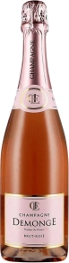 Шампанское Brut Rose, Champagne Demonge, AOC, 0.75 л