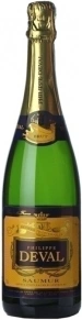 Игристое вино Brut Blanc, Philippe Deval, AOC, 0.75 л