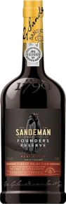 Портвейн Porto Founder's Reserve, Sandeman, 0.75 л