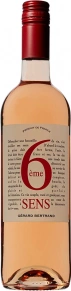 Вино 6eme Sens Rose, Gerard Bertrand, 2019, 0.75 л