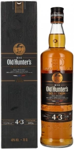 Виски Selection, Old Hunter's, 7 лет, 0.7 л (п/у)