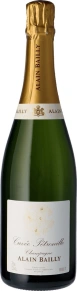 Шампанское Cuvee Petronille Brut, Champagne Alain Bailly, AOC, 0.75 л