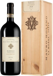 Вино Gallinotto, Mauro Molino, DOCG, 2020, 1.5 л (п/у)