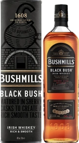 Виски Black Bush, Bushmills, 1 л (п/у)