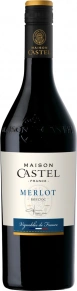 Вино Merlot, Maison Castel, IGP, 2021, 0.75 л