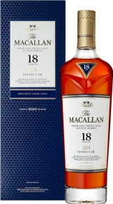 Виски Double Cask, Macallan, 18 лет, 0.7 л (п/у)