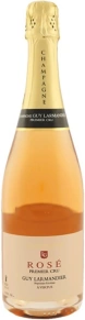 Шампанское Rose Brut Premier Cru, Champagne Guy Larmandier, 2018, 0.75 л