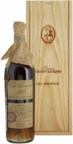 Арманьяк Bas Armagnac, Baron G. Legrand, Винтажный, 0.7 л (п/у)