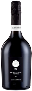 Игристое вино 99 Prosecco Treviso Brut, San Martino, DOC, 0.75 л