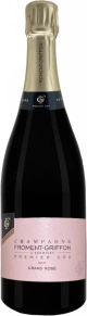 Шампанское Cuvee Rose 1-er Cru, Champagne Froment-Griffon, AOC, 0.75 л
