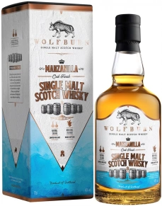 Виски Manzanilla Сask Finsh, Wolfburn, 0.7 л (п/у)