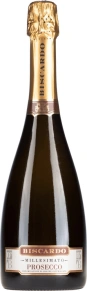 Игристое вино Prosecco Millesimato, Biscardo, DOC, 2023, 0.75 л