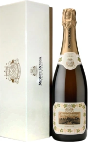 Игристое вино Prima Cuvee Brut, Monte Rossa, 0.75 л (п/у)