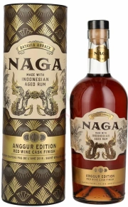 Ром Batavia Arrack Anggur Edition Red Wine Cask Finish, Naga, 7 лет, 0.7 л (п/у)
