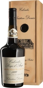 Кальвадос Pays d'Auge, Coeur de Lion, Винтажный, 19 лет, 0.7 л (п/у)