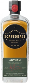 Виски Anthem, Scapegrace, 3 года, 0.7 л