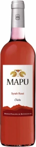 Вино Syrah Rose, Mapu, 2016, 0.75 л