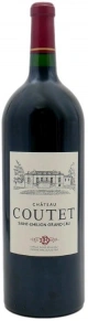 Вино Saint-Emilion Grand Cru, Chateau Coutet, AOC, 2020, 1.5 л