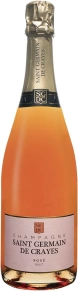 Шампанское Rose Brut, Saint Germain de Crayes, AOC, 0.75 л