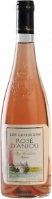 Вино Rose d'Anjou, Les Ligeriens, AOC, 2009, 0.75 л