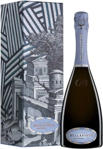 Игристое вино Pas Opere Extra Brut, Bellavista, DOCG, 2015, 0.75 л (п/у)