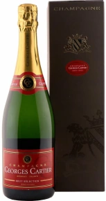 Шампанское Selection Brut, Georges Cartier, 0.75 л (п/у)