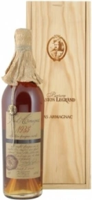 Арманьяк Bas Armagnac, Baron G. Legrand, Vintage, 0.7 л (п/у)