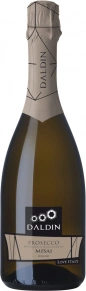 Игристое вино Mesai Prosecco Treviso Extra Dry, Daldin, DOC, 0.75 л
