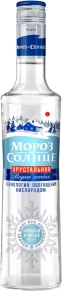 Водка Хрустальная, Мороз и Солнце, 0.5 л